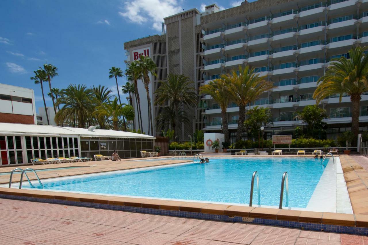 Danubio Beach Flat - Playa Del Ingles Exteriör bild