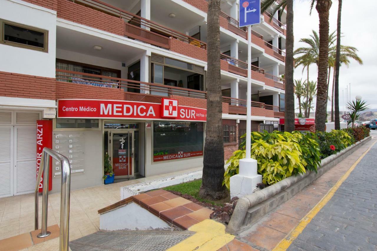 Danubio Beach Flat - Playa Del Ingles Exteriör bild
