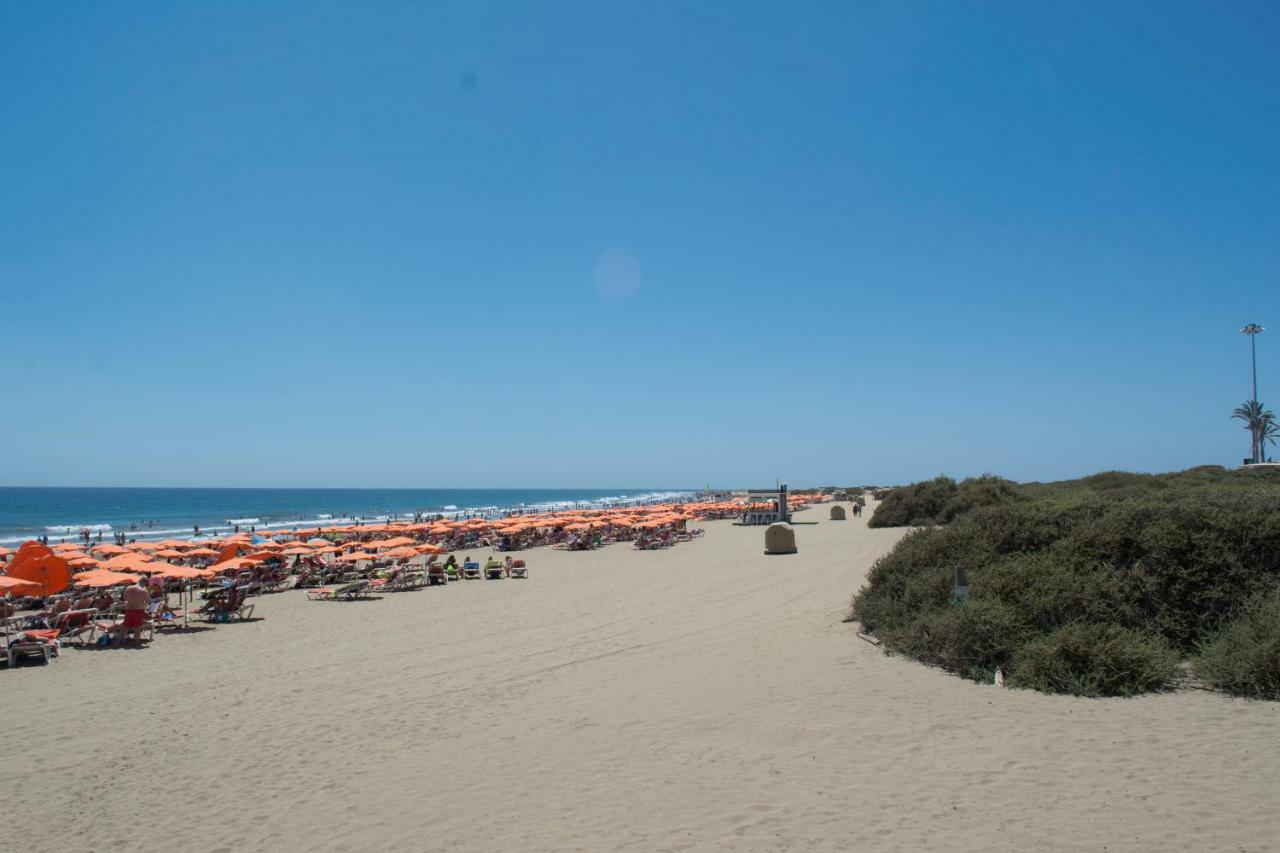 Danubio Beach Flat - Playa Del Ingles Exteriör bild