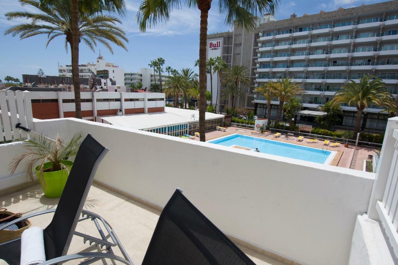 Danubio Beach Flat - Playa Del Ingles Exteriör bild