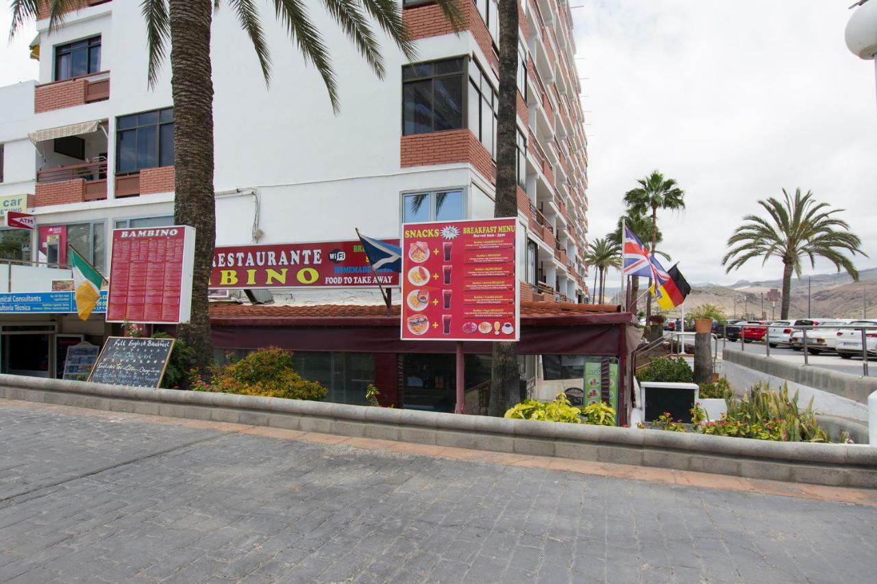 Danubio Beach Flat - Playa Del Ingles Exteriör bild