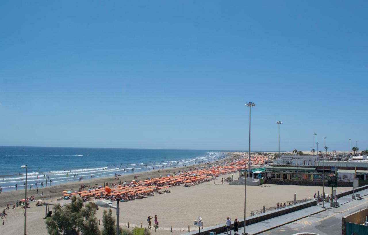 Danubio Beach Flat - Playa Del Ingles Exteriör bild