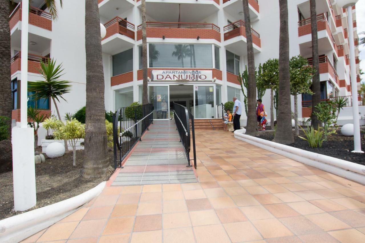 Danubio Beach Flat - Playa Del Ingles Exteriör bild