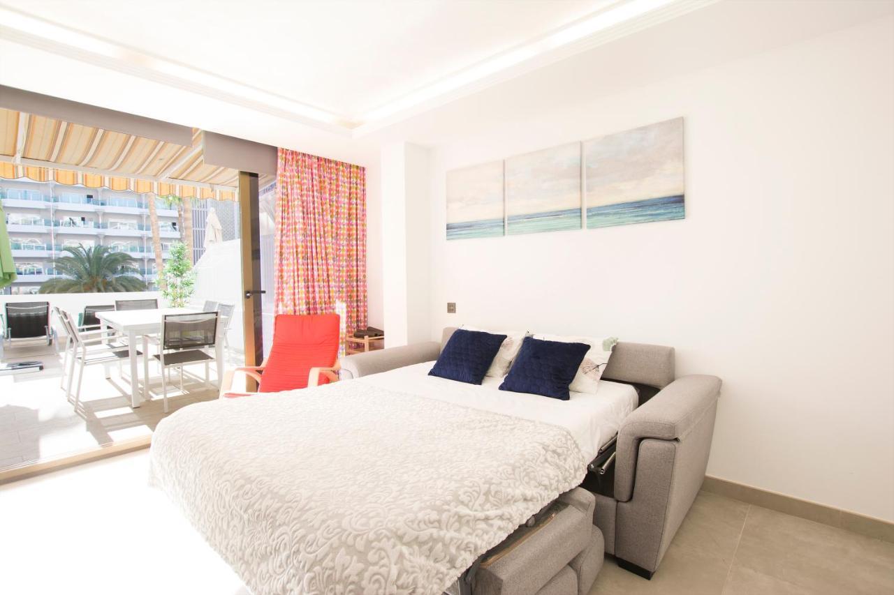 Danubio Beach Flat - Playa Del Ingles Exteriör bild