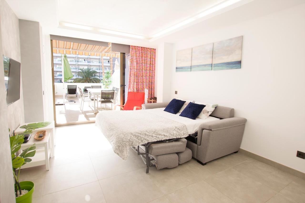 Danubio Beach Flat - Playa Del Ingles Exteriör bild