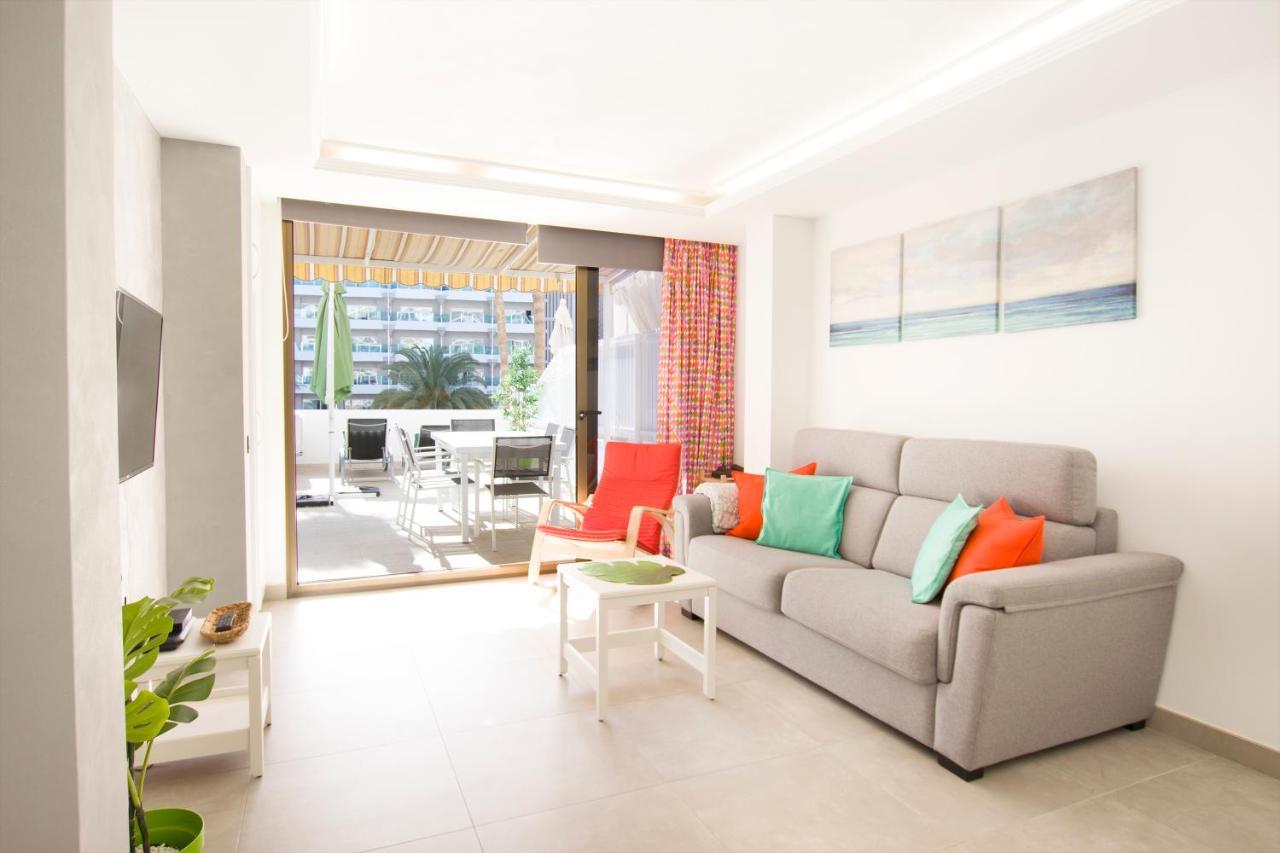 Danubio Beach Flat - Playa Del Ingles Exteriör bild